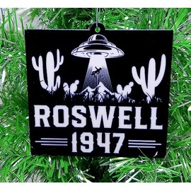 UFO Christmas Ornament - Roswell 1947