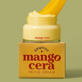 Edelground Moisture + Barrier Moisture, Tightness, Tanginess Mangocera Triple Cream - Mangocera Cream / 에델그라운드 수분+장벽 촉.탄.탱 망고세라 트리플 크림 - 망고세라 크림