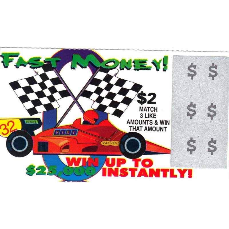 Fake Lottery Tickets