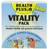 Health Plus Vitality Pack General Well-being and Vitality Multivitamin And