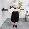 Duwee 12"×36" Wall Mounted Ironing Board,Folding Ironing Board Cabinet with