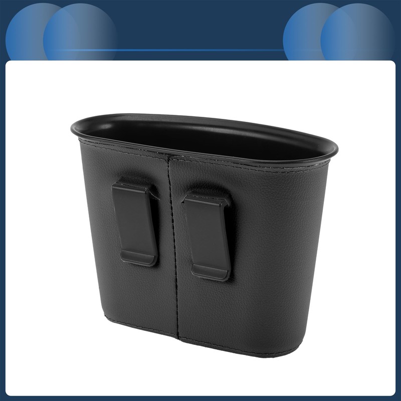 INFINAUTO Car Trash Can Car Door 8.3" Length 3.9" Width