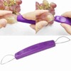 Stainless Steel Grape Peeler Fruit Grape Skin Peeler Remover Kitchen