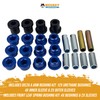 Huskey Golf Cart Front End Bushing Kit, Front Lower Spring