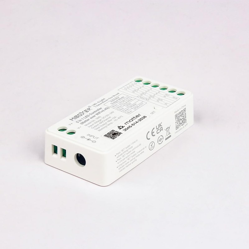 LGIDTECH SM5 Miboxer 5 in 1 LED Strip Light Controller