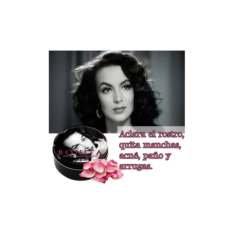 Crema Facial Aclarante Antiarrugas Paño Manchas Acné Bonita