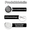agogue Dartboard Key Ring, Dart Accessories Keychain, Fun and Practical,