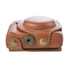 Rieibi ZV1 Case - Vintage PU Leather Camera Case for