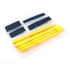 CENPEK Sandpaper Polishing Set Sanding Tool with Plastic Sandpaper Stick