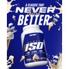 Alpha Supps ISO, Low Carb 100% Whey Protein Isolate Powder,