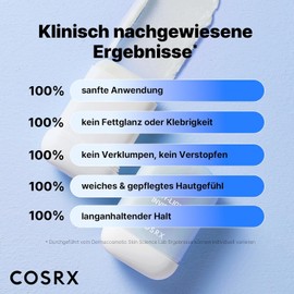 COSRX Airy-Light Invisible SunStick, Soft Matte Finish, SPF50 PA++++, Zinc PCA, Sun Protection Stick for Face & Body, No White Veil, Korean Sunscreen, Korean Skincare, 19g