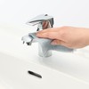 MUJI 44314272 Cleaning Sheets for Water Dirt, Cut Size 8.7
