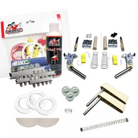 Game Room Guys 1991 Bally White Premium Maintenance Kit Compatible with Bugs Bunny Pinball Machine