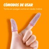 Sarafox Guantes para Dedo V7 Original Pro Gaming Profesional 4