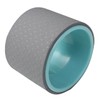 KOMBIUDA Yoga Wheel for Backbend Practice Fitness Roller for Stretching