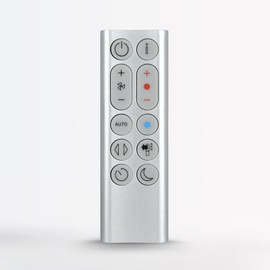 AVTVA HP04 HP05 HP06 HP09 HP07 Replacement Remote Control for Dyson Dyson Hot + Cool Silver 969897-01