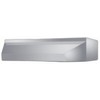 Summit Appliance HSHELL30PL 30" Wide Range Hood in Platinum, No