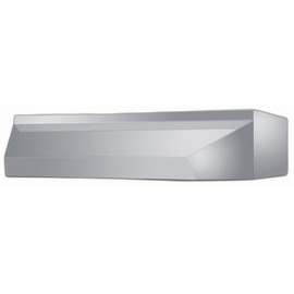Summit Appliance HSHELL30PL 30" Wide Range Hood in Platinum, No Electrical Components, Shell Hoods do not Include Light or Fan