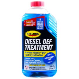 Rislone® 4782 Diesel DEF Treatment Super Concentrate Anti-Crystallization Solution, 33 oz (Pack of 1)