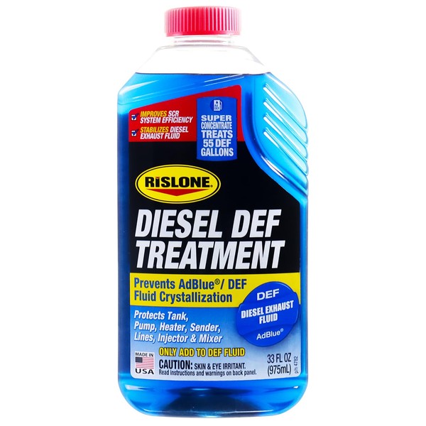 Rislone® 4782 Diesel DEF Treatment Super Concentrate Anti-Crystallization Solution, 33