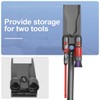 FUNTECK Wall Mounted Docking Station for Dyson V11 V15 Vacuum