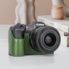 MUZIRI KINOKOO Canon EOS R8 Case, Retro Style Genuine Leather