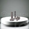 PROTECH Carriage Bolts DIN 603 M8 x 70 Stainless Steel