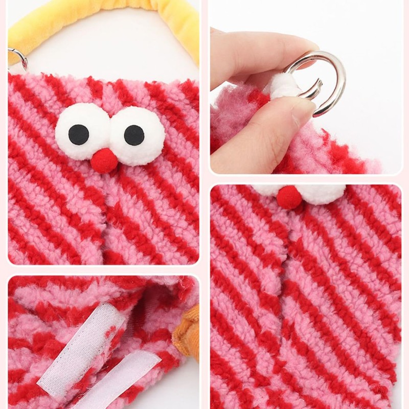Queen-b Tissue Case, For Cars, Hanging, Monster Cute, Character, Headrest,