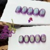 Esmalte Semipermanente Gel Efecto Ojo Gato 12 Ml+ Iman, 5pcs