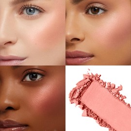 FV Premium Blush, Long Lasting & Light Feel, Silky Soft Texture, Natural Glow, Highly Buildable Colour, Shimmer Cream Rouge Powder for a Healthy Complexion (03 Rose Shimmer, 5 g)
