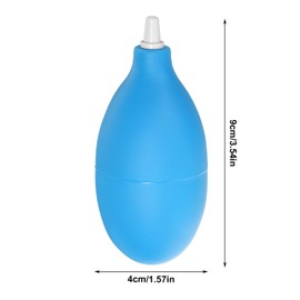 2 Pack Air Blower Dust Blaster for Digital, Rubber Air Blower Duster Cleaner for DSLR Camera Lens Rubber Bulb Air-Pump-Dust BlowerCleaner for Watch, Keyboard, Cameras Lens Cleaning Ear Mold Dust