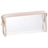 Raymay Fujii FY392P Pen Pouch, Nofesu, Clear Pen Pouch, Smoky
