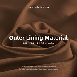 DGAZ Purse Pillow Shaper Insert for Hermes Kelly Bags, Silky Pillow Shaper for Luxury Handbags (Gold, KL42)