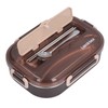 Stainless Steel Lunch Box Office Worker Student Child Separate Insulated