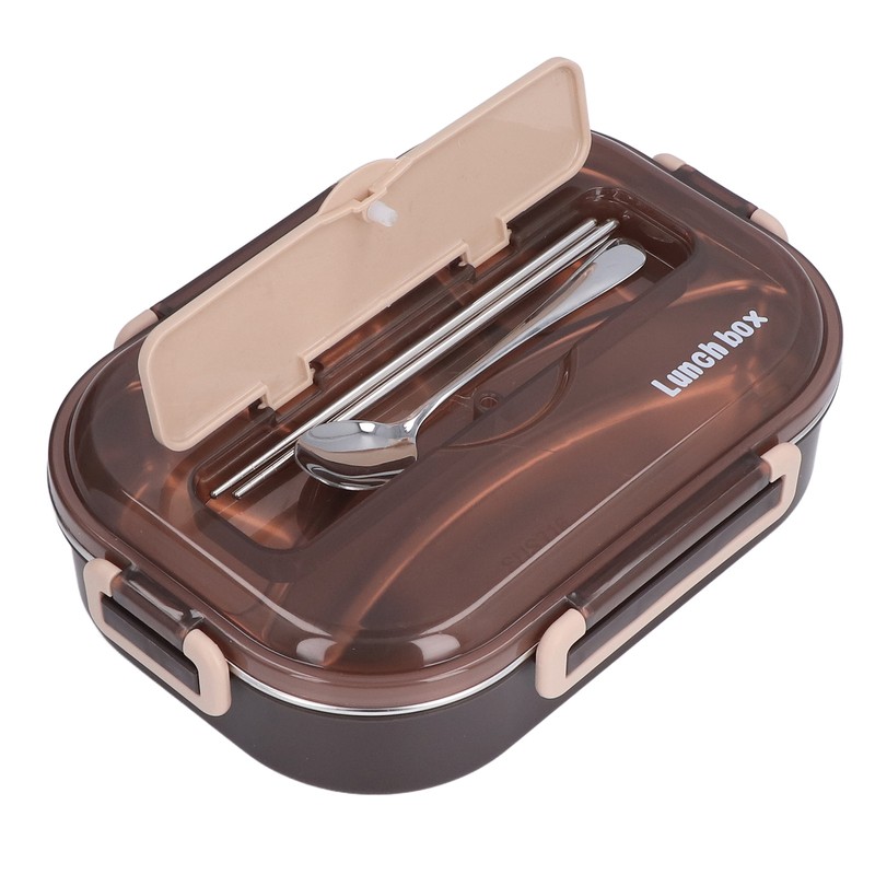 Stainless Steel Lunch Box Office Worker Student Child Separate Insulated