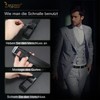 JasGood Men's 35 mm Strap and 40 mm Automatic Ratchet