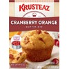 Krusteaz Cranberry Orange Muffin Mix, Contains Cranberries with Orange Zest