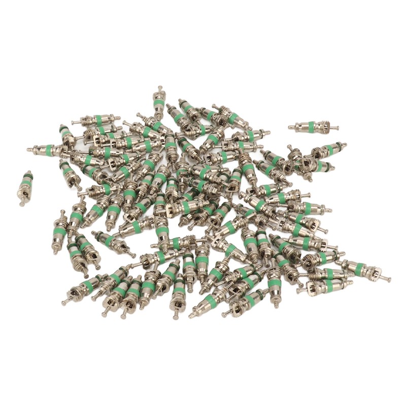 100pcs Air Conditioning Valve Core R12 American Valve Core with