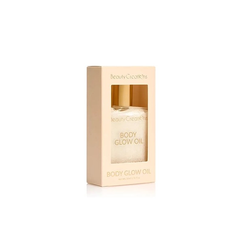 Beauty Creations - Body Glow Aceite De Brillo Corporal Champagne