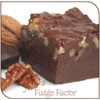 Mo's Fudge Factor, Chocolate Walnut Fudge 32 Ounces