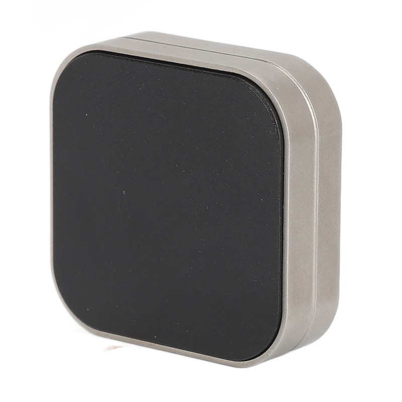 Push Slider Card Anxiety Relief Stainless Steel Portable Decompression Push