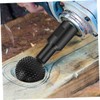 Ipetboom Sphere Rotary Burr for Woodworking Angle Cutter Tool Round