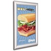 A4 Poster Display Frame with 25mm Aluminium Snap Frame. Code