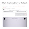 eleger Shatterproof Case Compatible with MacBook Air 15 Inch M5