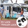 iplusmile Hitch Lock for Trailer Enclosed Trailer Accessories Compact Lightweight