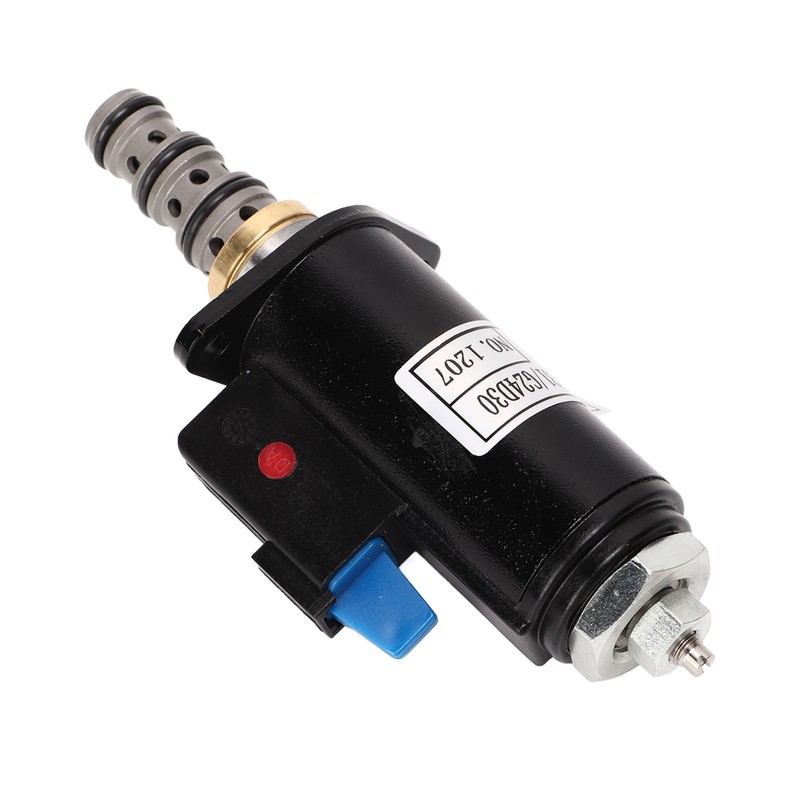 Excavator Solenoid Valve 1211491 Hydraulic Pump Rotary Valve Replacement for