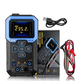 DollaTek Digital Multimeter 10000 Counts Voltage Current Resistance Capacitance Frequency Temperature NCV Tester Professional High Precision Intelligent Tester