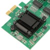 TXA108 82571 2 RJ45 Port Gigabit Network Card PCI Ex1
