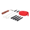 Piano Tuning Tool Temperament Strip Tuner Spanner Silicone Forks Mute