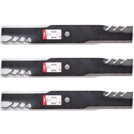 Oregon 3PK Oregon G6 Gator Blade for 62" John Deere X465, X475, X485, X495, X575, X585